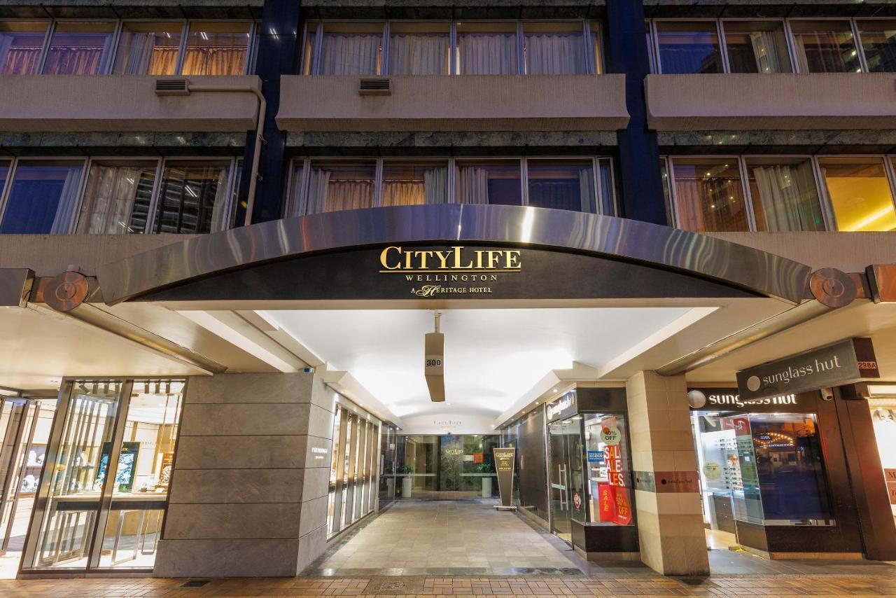 Adina Citylife Уелингтън Екстериор снимка