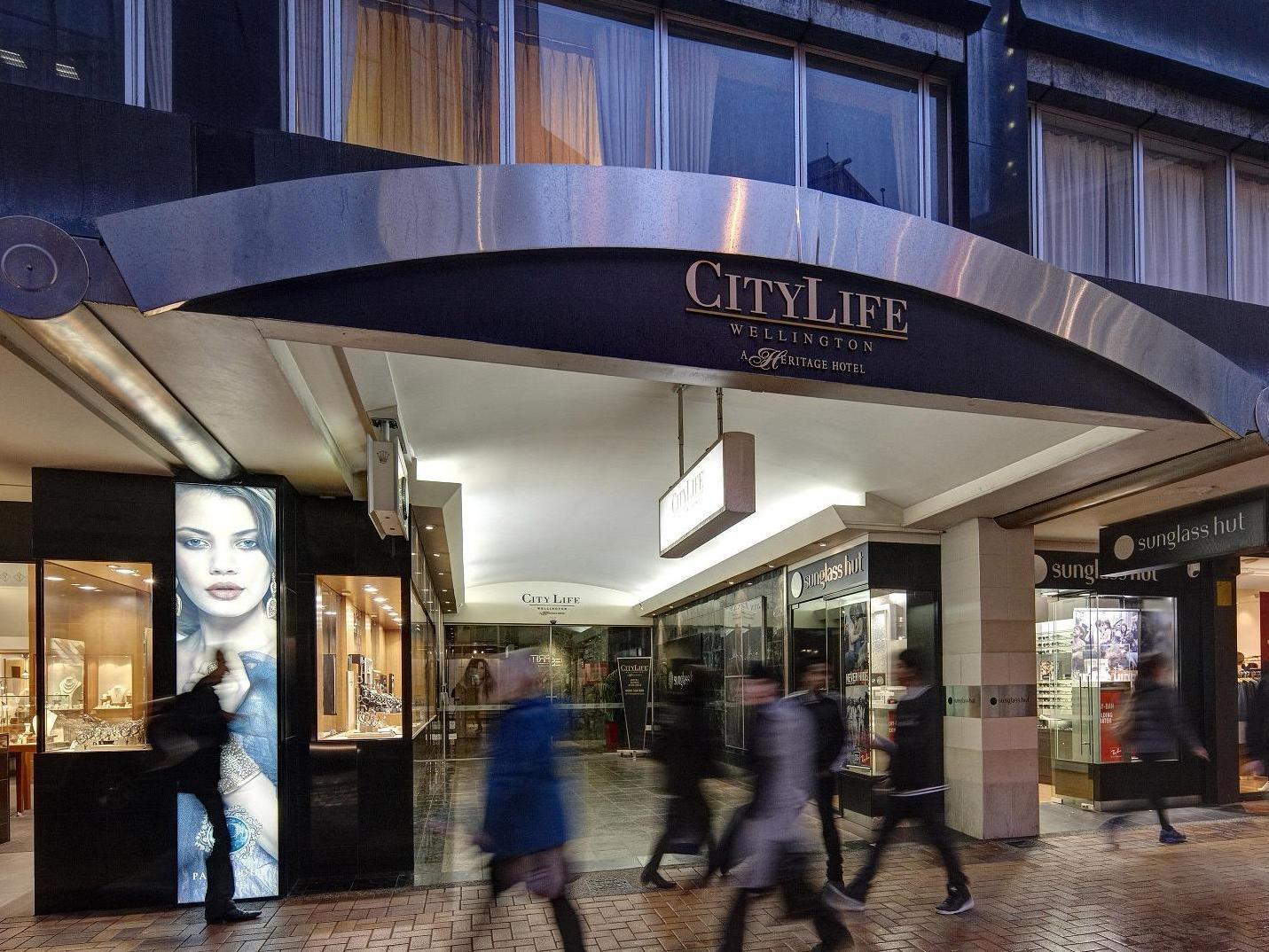 Adina Citylife Уелингтън Екстериор снимка